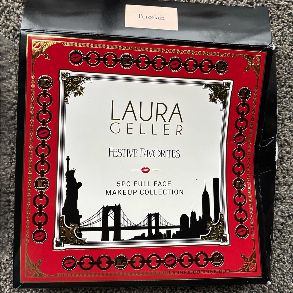 New in Box Laura Geller Festive Favorites 5 Piece Makeup Collection, Porcelain - Picture 4 of 8